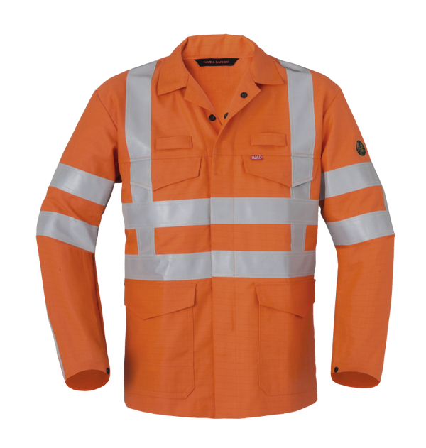 Havep Korte Werkjas RWS 30153 - Fluo Oranje