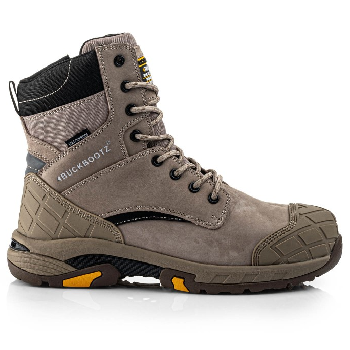 BuckBootz Tradez Blastz Hoog S7S Stone - Stone