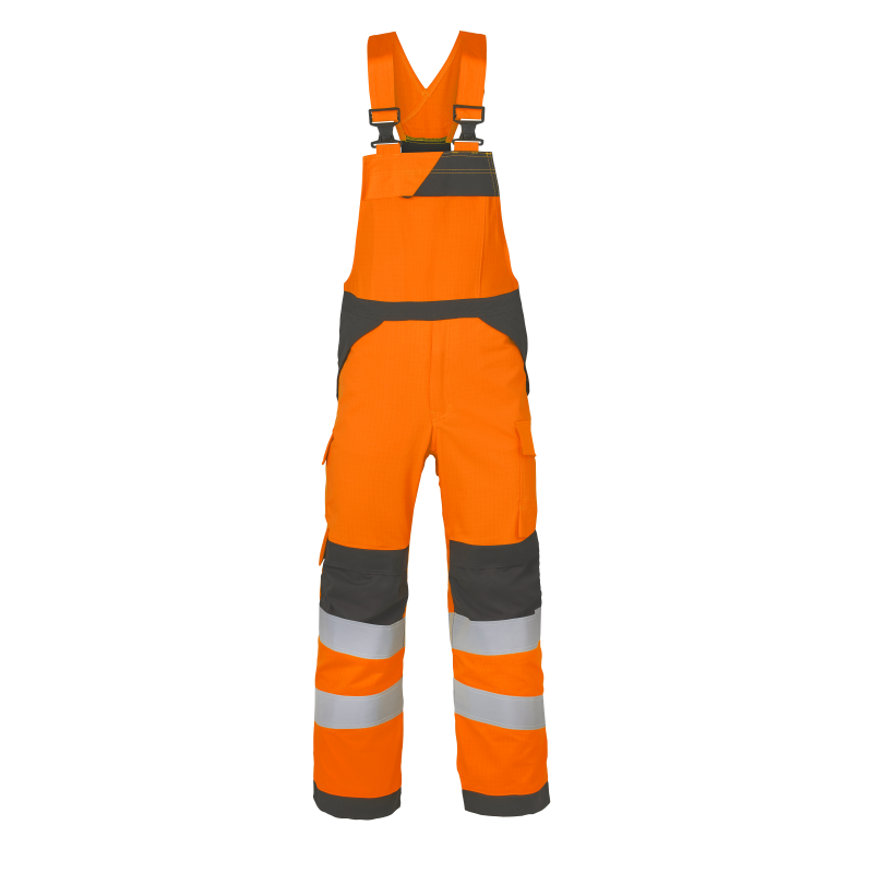 Havep Amerikaanse Overall 20440 - fluo oranje/charcoal