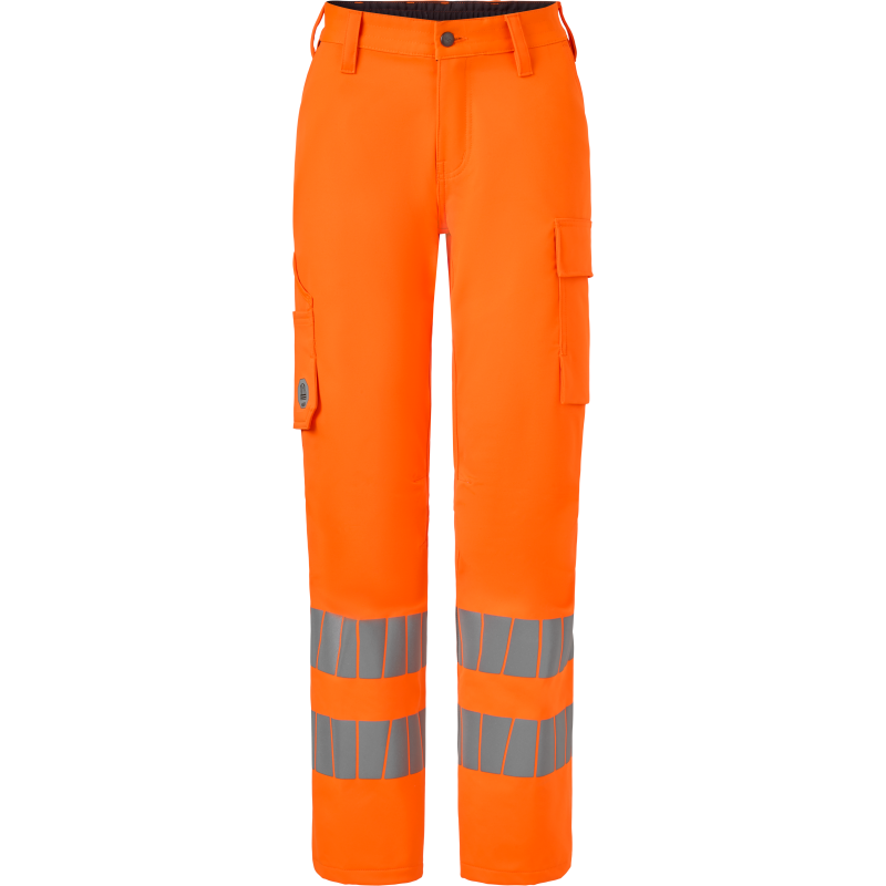 Havep Broek dames RWS+ 80627 - fluo oranje/charcoal