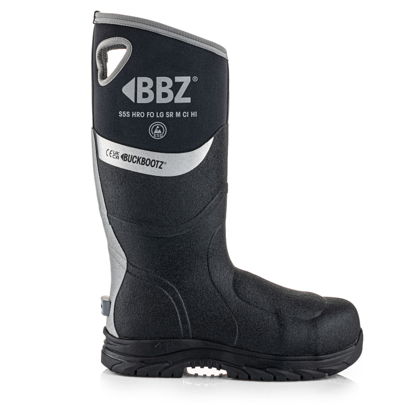 BuckBootz Laars BBZ9000 S5S Zwart - Zwart