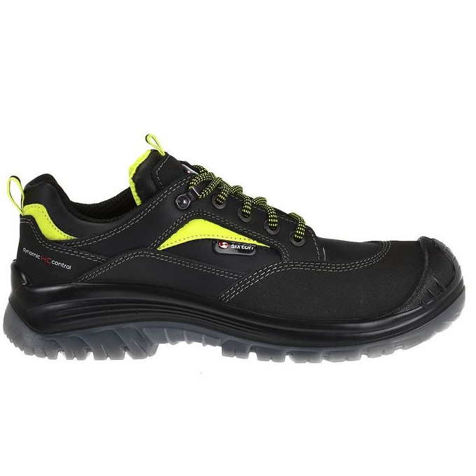 Sixton 81153-18 Land Laag S3 - Zwart/Lime