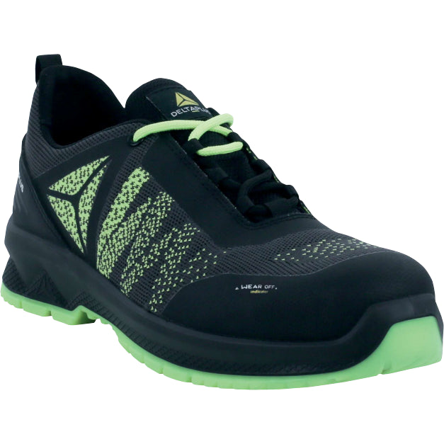 Maratona Laag SR S1PS - Zwart/Geel