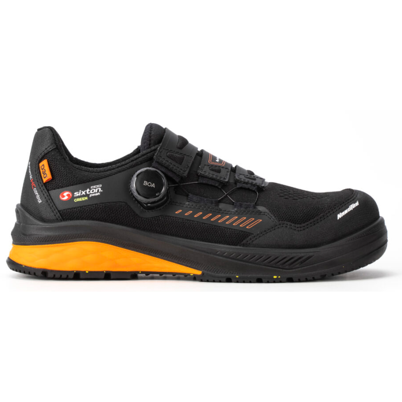 Sixton 60558-00 Takeback Boa S3S - Zwart/Oranje