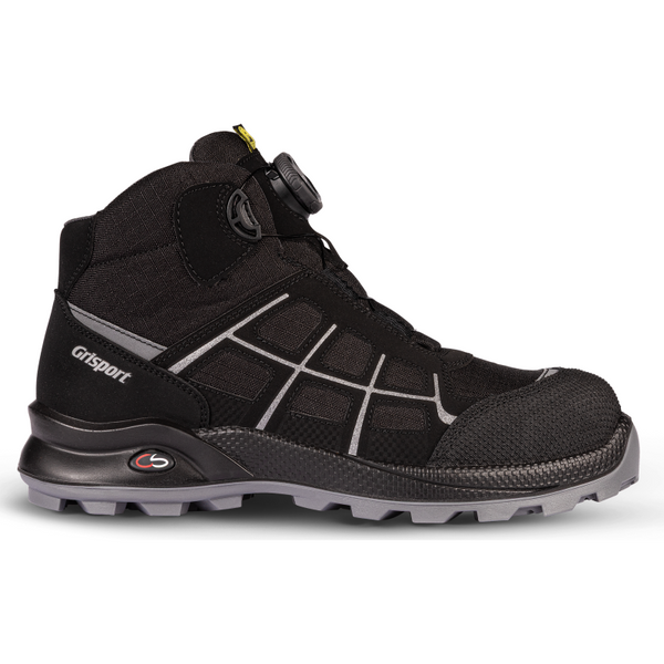 Grisport Safety Cross Don /33634 S3S BOA - Zwart