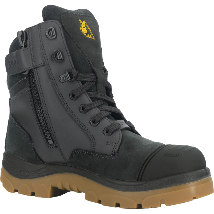 Southern Cross Zip S3 Black Amber 398590 - Black Amber