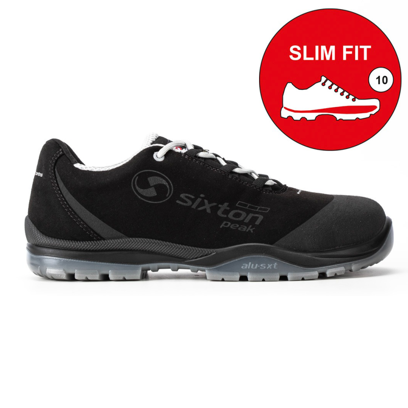 Sixton 93556-00 Tango S3S W10 - Zwart