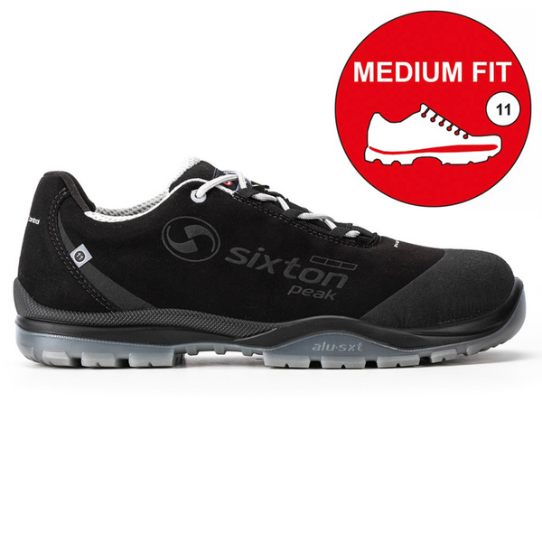 Sixton 93556-01 Tango S3S W11 - Zwart