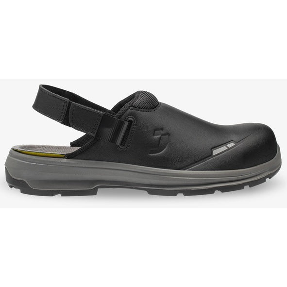 Safety Jogger Flux SB Clog Zwart - Zwart