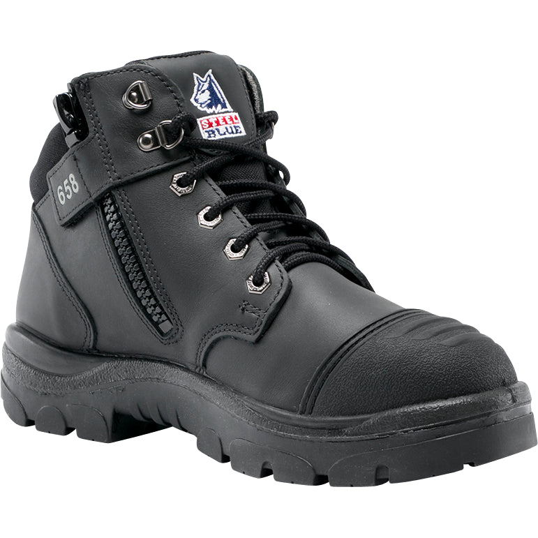 Parkes ZIP S3 392658 + KN Zwart - Zwart