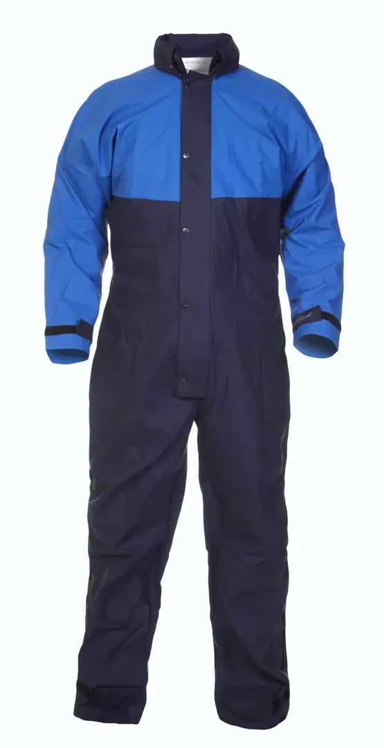 Regenoverall Seaham, marine - korenblauw