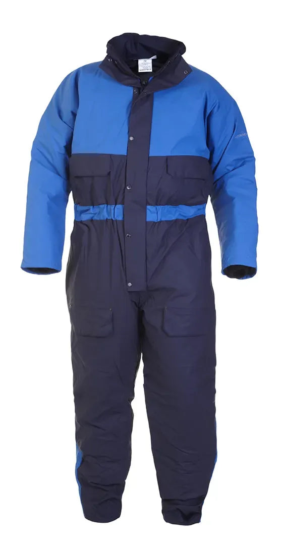 Winteroverall Sheffield, marine - korenblauw