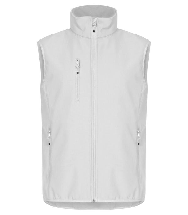 Clique Classic Softshell Vest - Wit