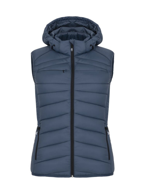 Clique Idaho Vest Women - Mistblauw
