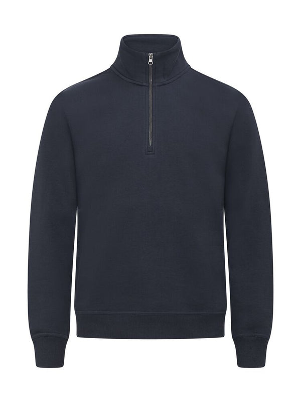 Clique Miami Half Zip - Dark navy