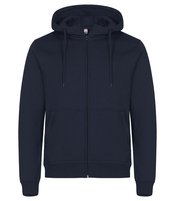 Clique Miami Hoody FZ - Dark navy
