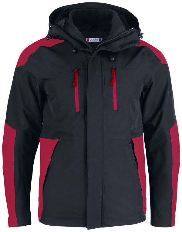 Clique Stafford Jacket - Rood