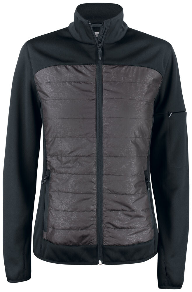Clique Custer Jacket Women - Zwart
