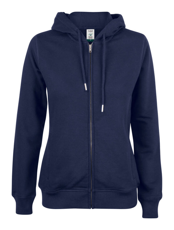 Clique Premium OC Hoody FZ Women - Dark navy