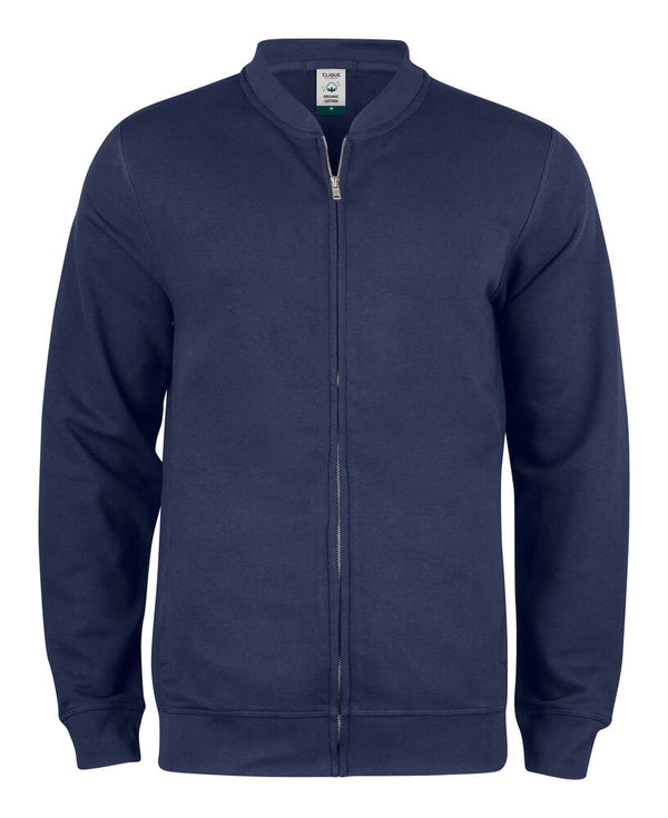 Clique Premium OC Cardigan - Dark navy