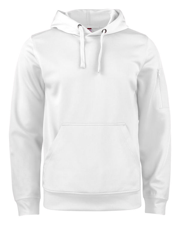 Clique Basic Active Hoody - Wit