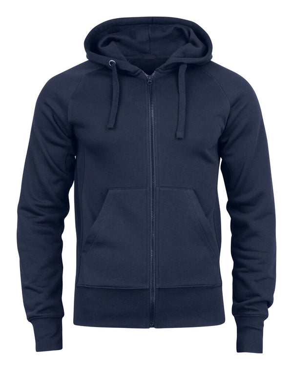 Clique Harper Full Zip - Dark navy