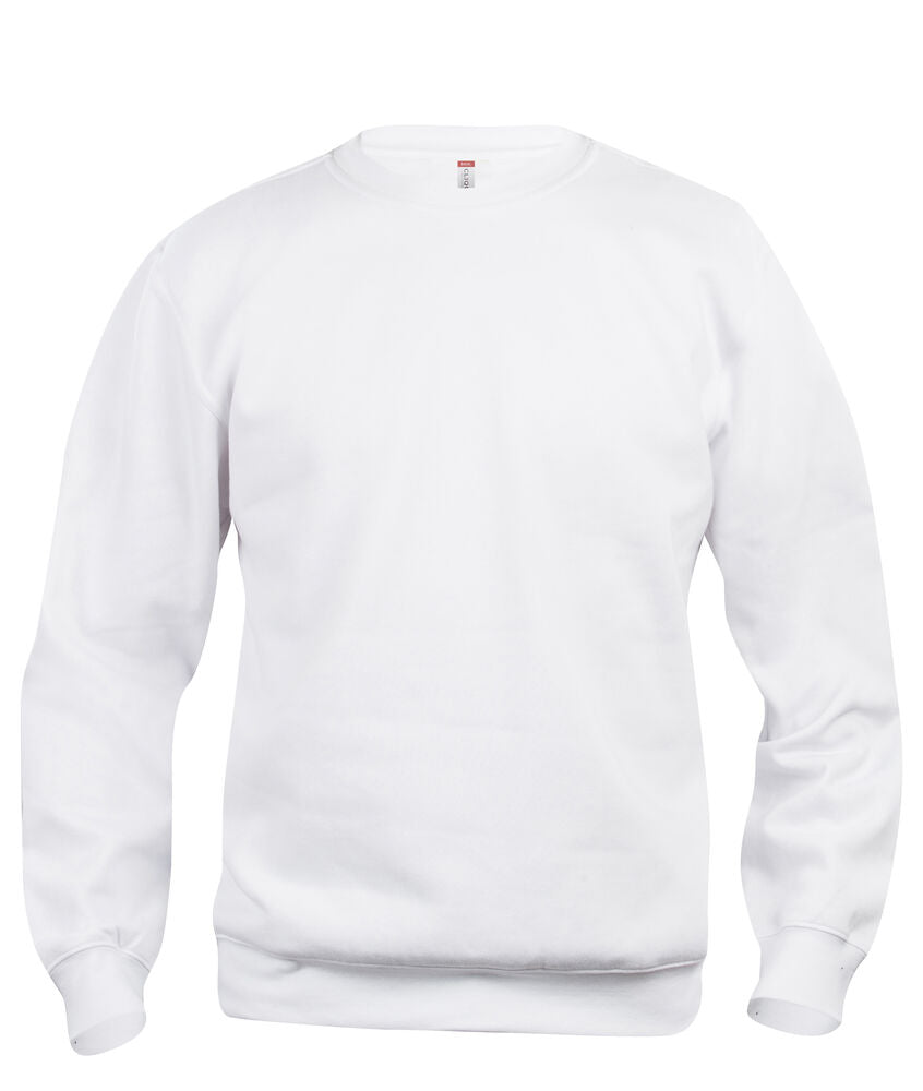 Clique Basic Roundneck - Wit