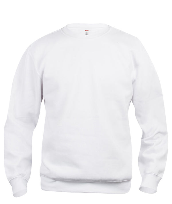 Clique Basic Roundneck - Wit
