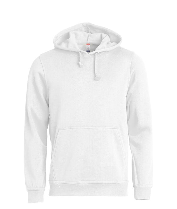 Clique Basic Hoody - Wit