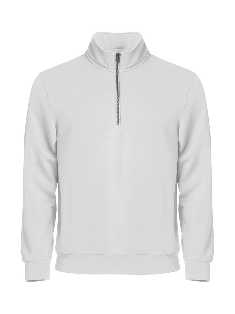 Clique Basic Half Zip - Wit