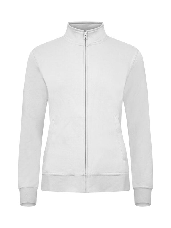 Clique Basic Cardigan Women - Wit