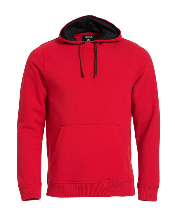 Clique Classic Hoody - Rood