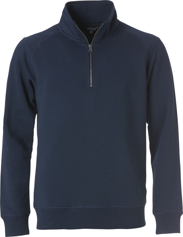 Clique Classic Half Zip - Dark navy