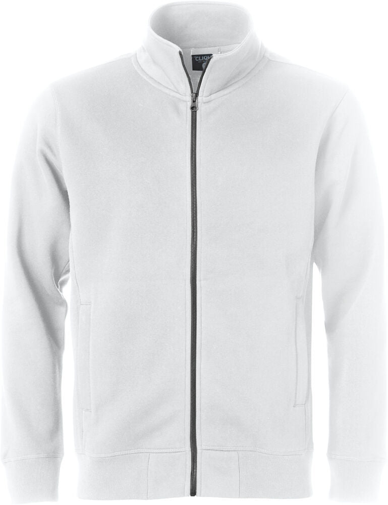 Clique Classic Cardigan - Wit