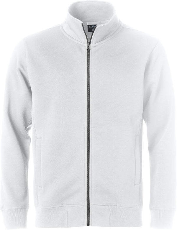 Clique Classic Cardigan - Wit