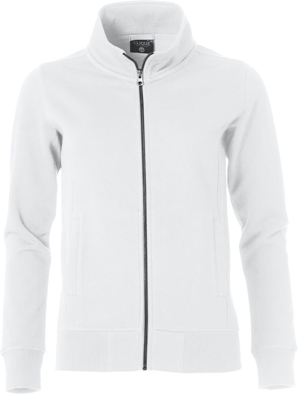 Clique Classic Cardigan Women - Wit