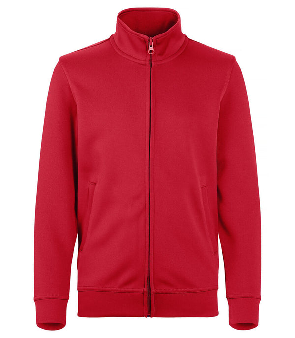 Clique Basic Active Cardigan Junior - Rood