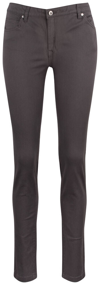 Clique 5-Pocket Stretch Pants Women - Pistol