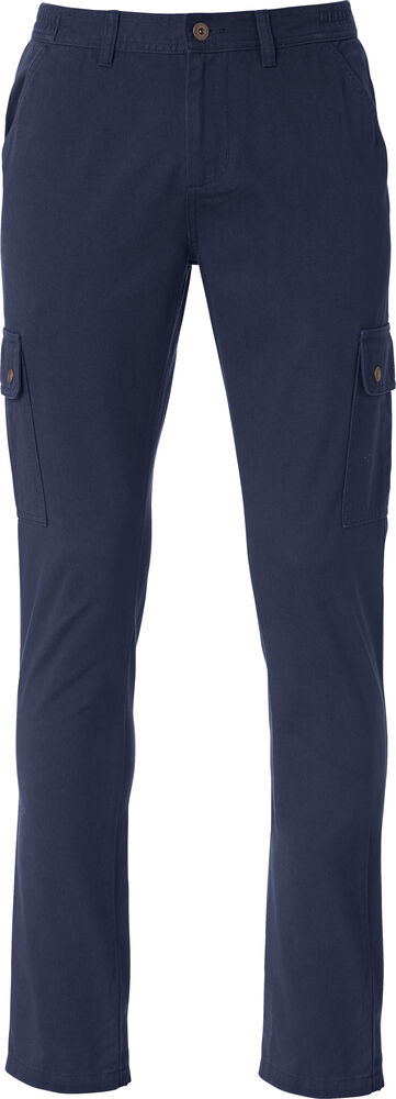 Clique Cargo Pocket Pants - Dark navy