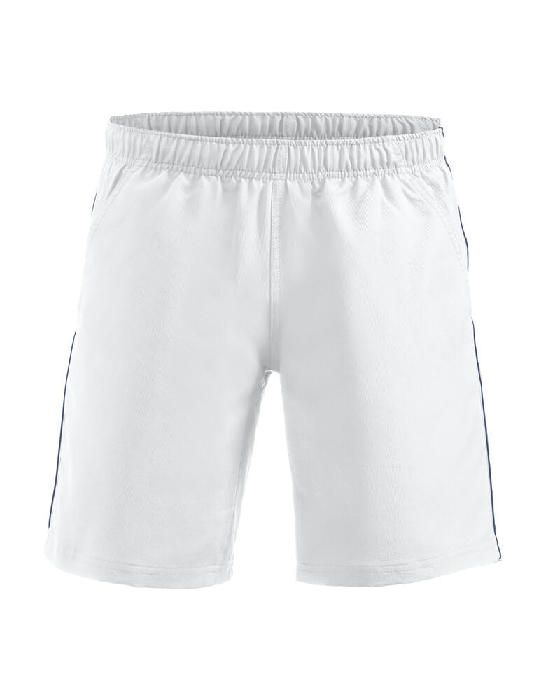 Clique Hollis Shorts - Wit/navy