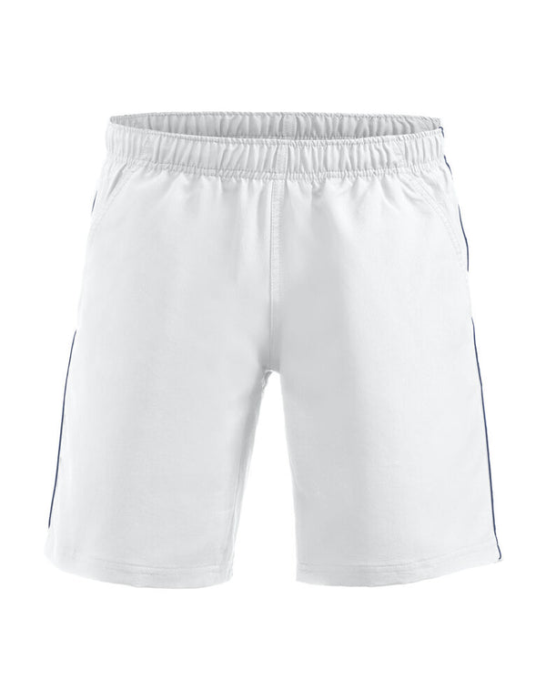 Clique Hollis Shorts - Wit/navy