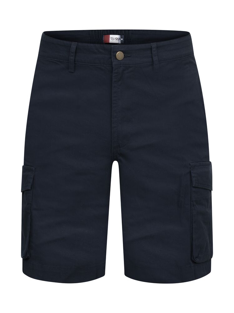 Clique Cargo shorts - Dark navy