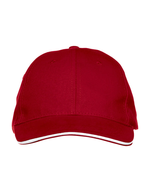 Clique Davis Caps Kids - Rood