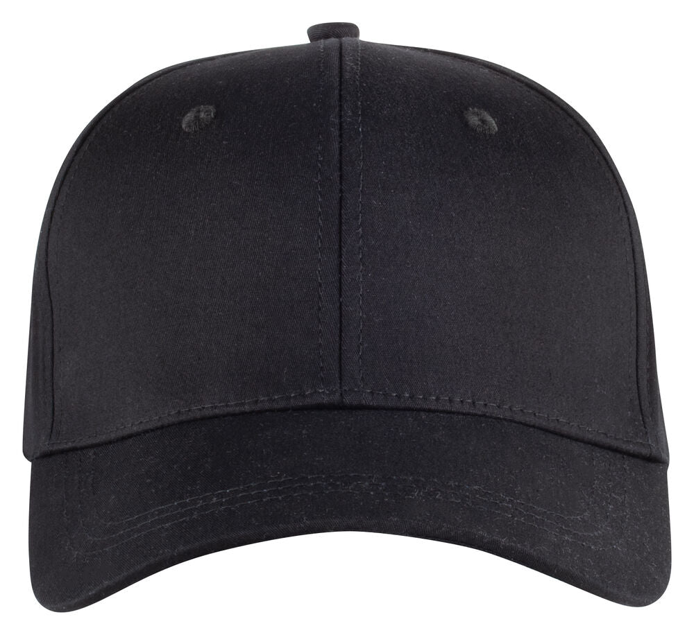 Clique Flexifit Cap - Zwart