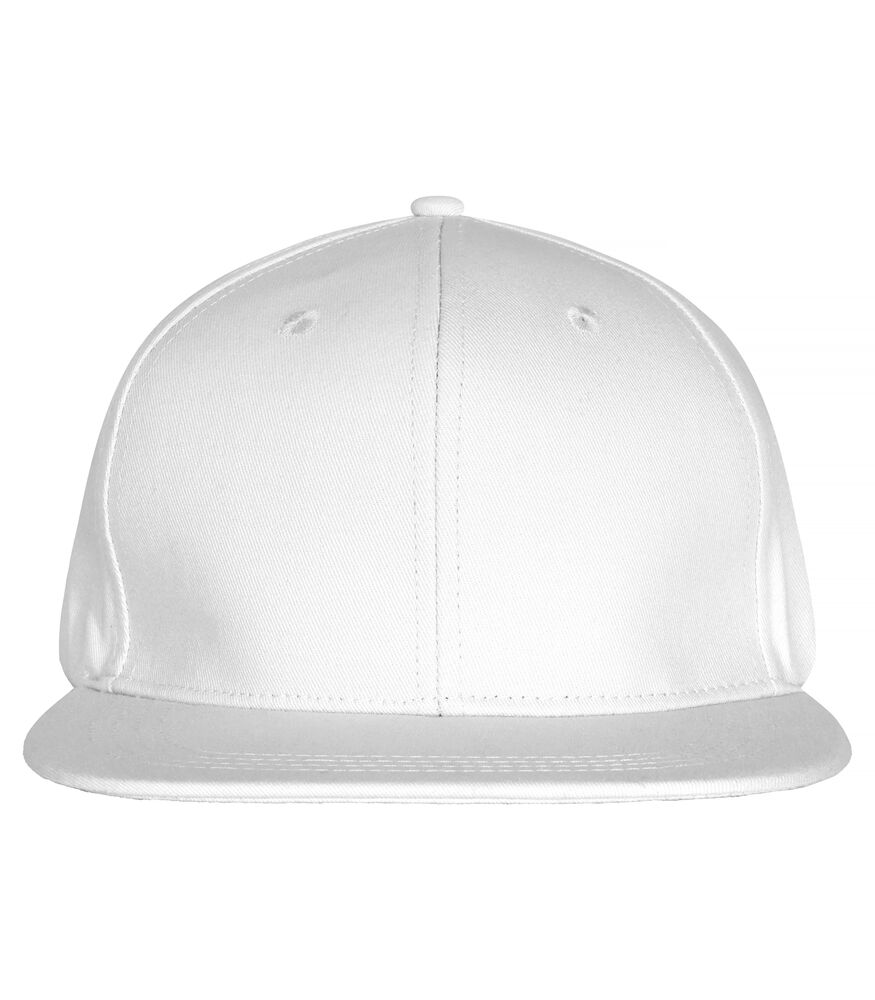 Clique Street Cap - Wit