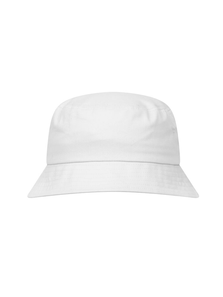 Clique Bucket Hat - Wit