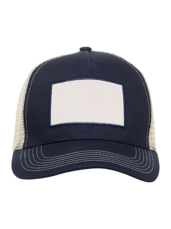 Clique Trucker patch cap - Dark navy