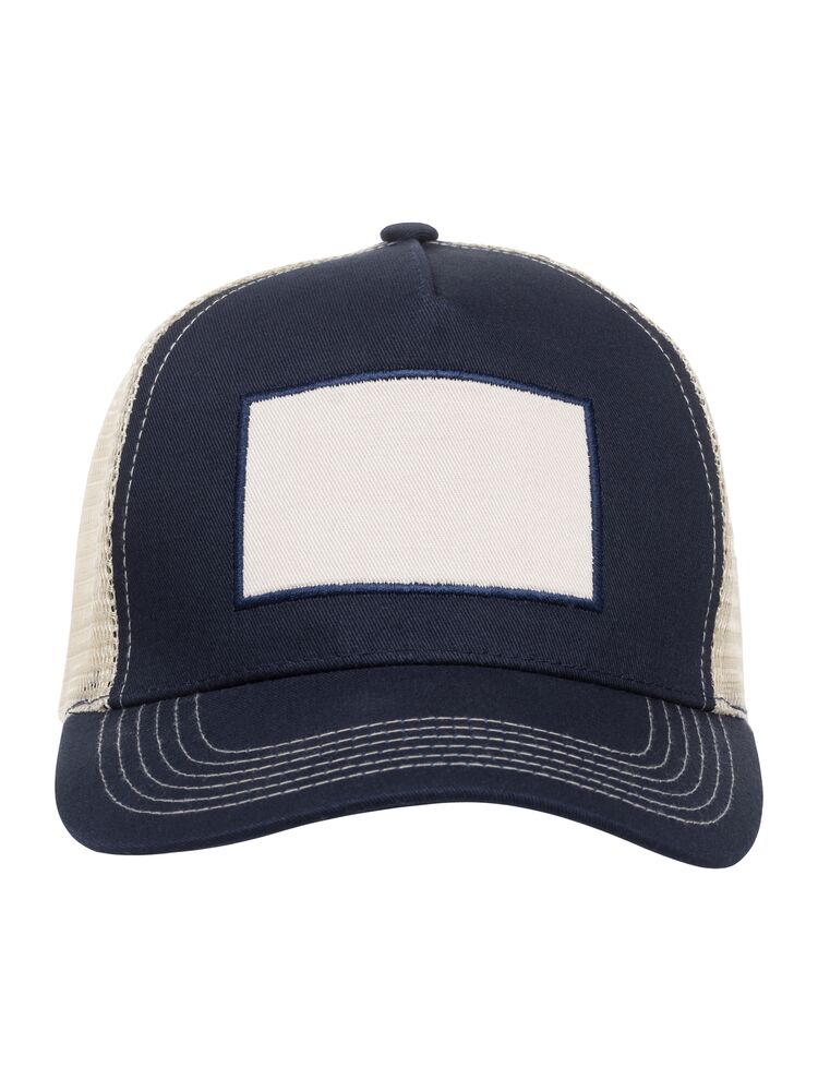 Clique Trucker patch cap - Dark navy