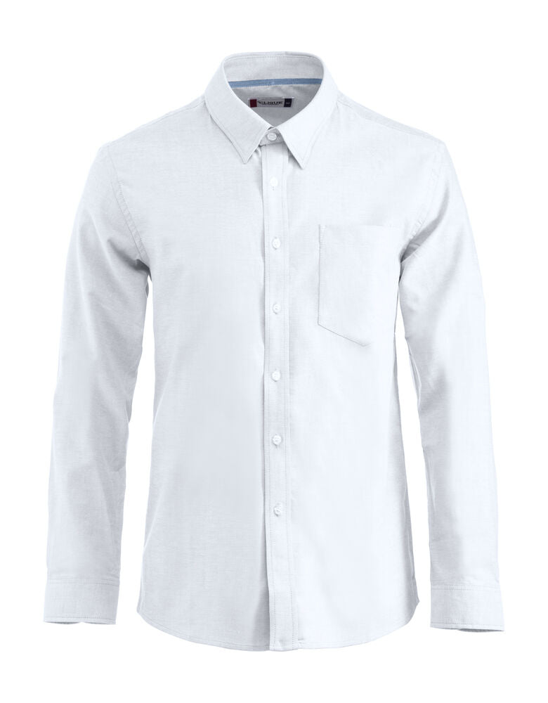Clique Oxford Shirt - Wit