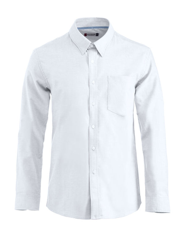 Clique Oxford Shirt - Wit